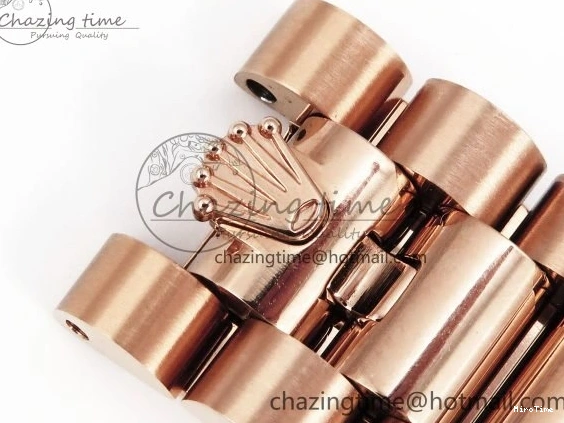 MiroTime 0209 OdorResistant Day Date 36 RG TWSF Best Edition White Diamonds Dial on RG Bracelet A 1610